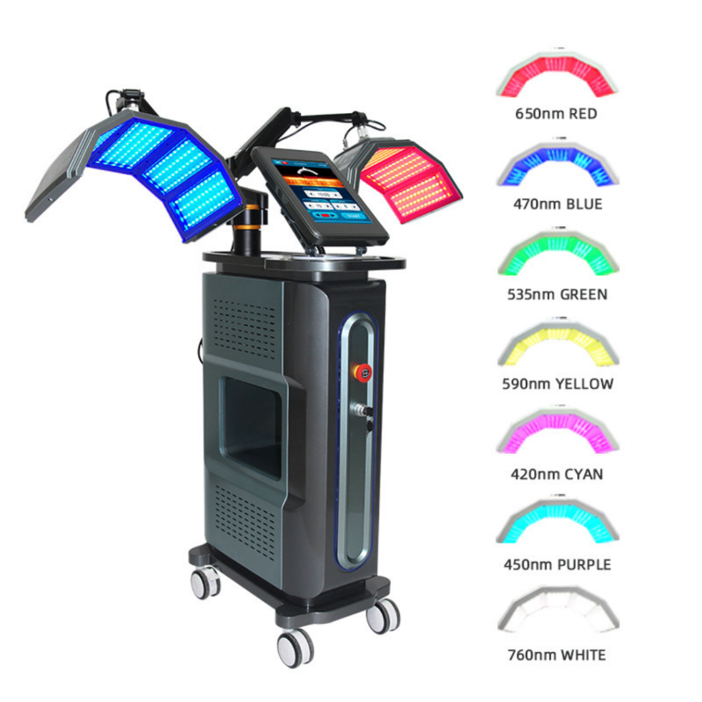 Lámpara PDT LED 7 Colores Profesional