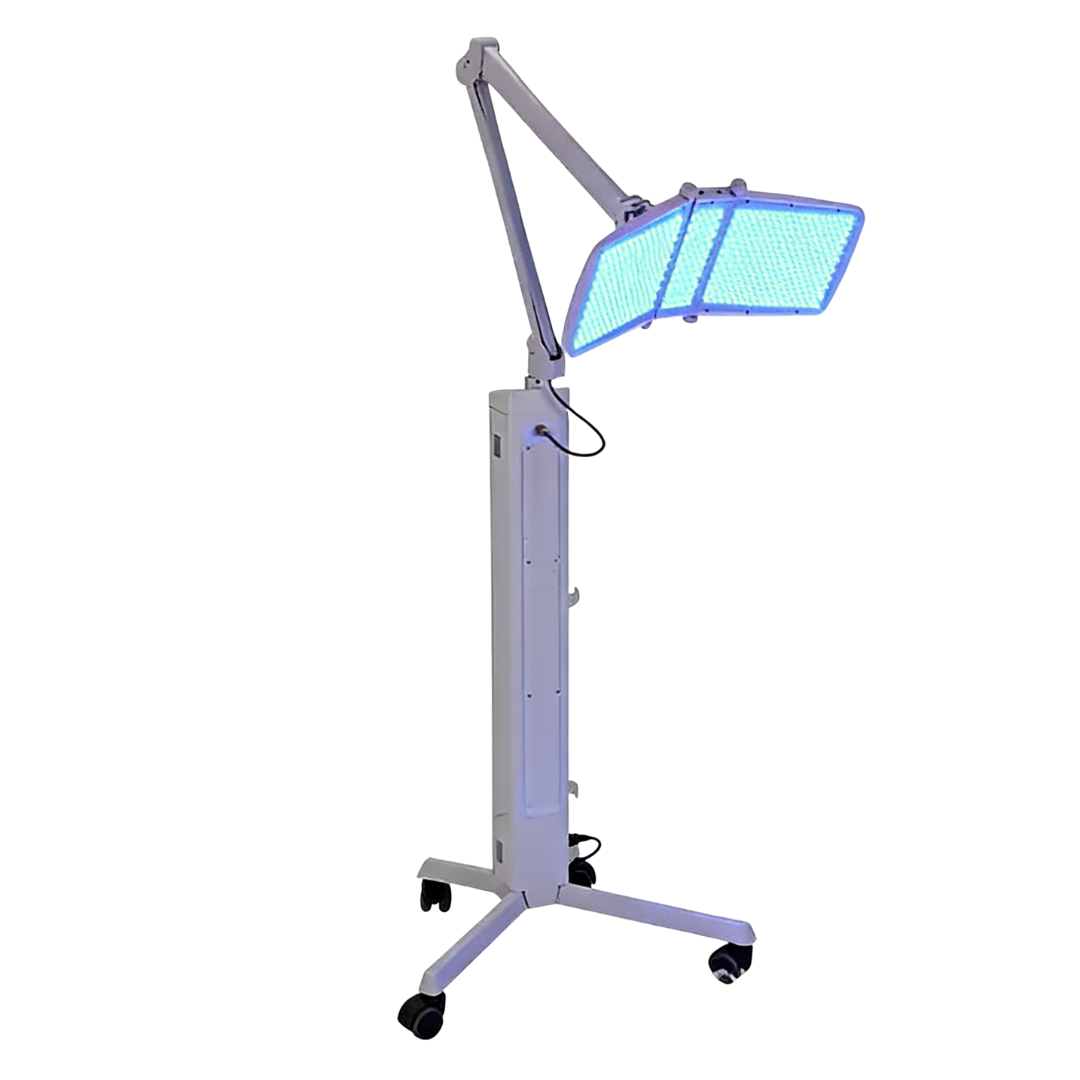 Lámpara LED Facial 4 Colores Profesional
